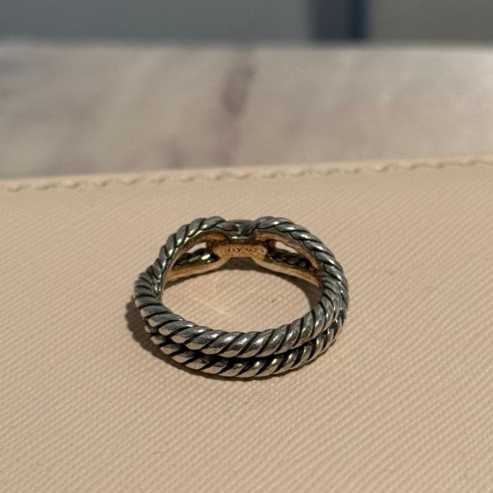 David Yurman Loop Cable Ring - Picture 8 of 9
